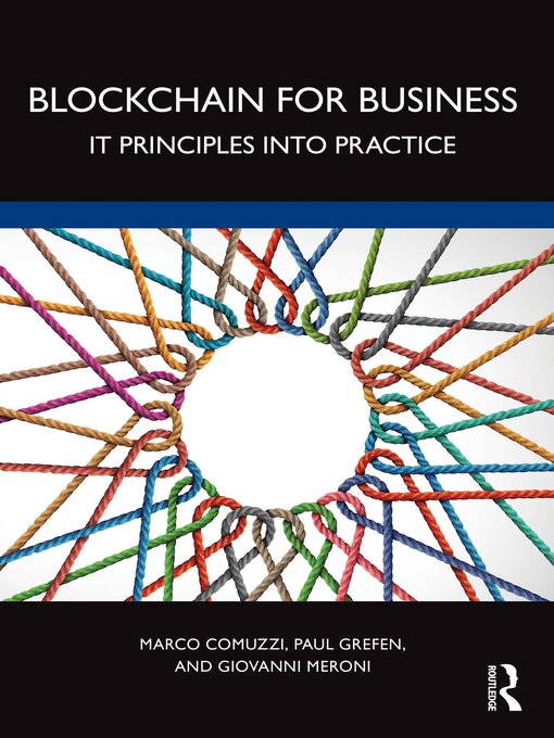 Title details for Blockchain for Business by Marco Comuzzi - Available